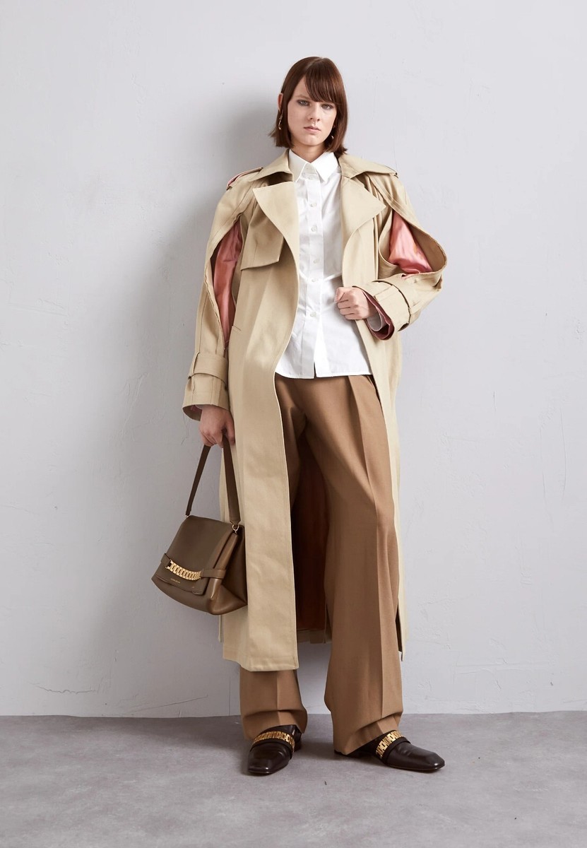 Victoria Beckham Deconstructed Trench Coat | eBay