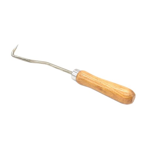 GLHT-HOOK Heavy-Duty Stainless-Steel Swan Neck Beehive Frame Cleaning Tool - Picture 2 of 7