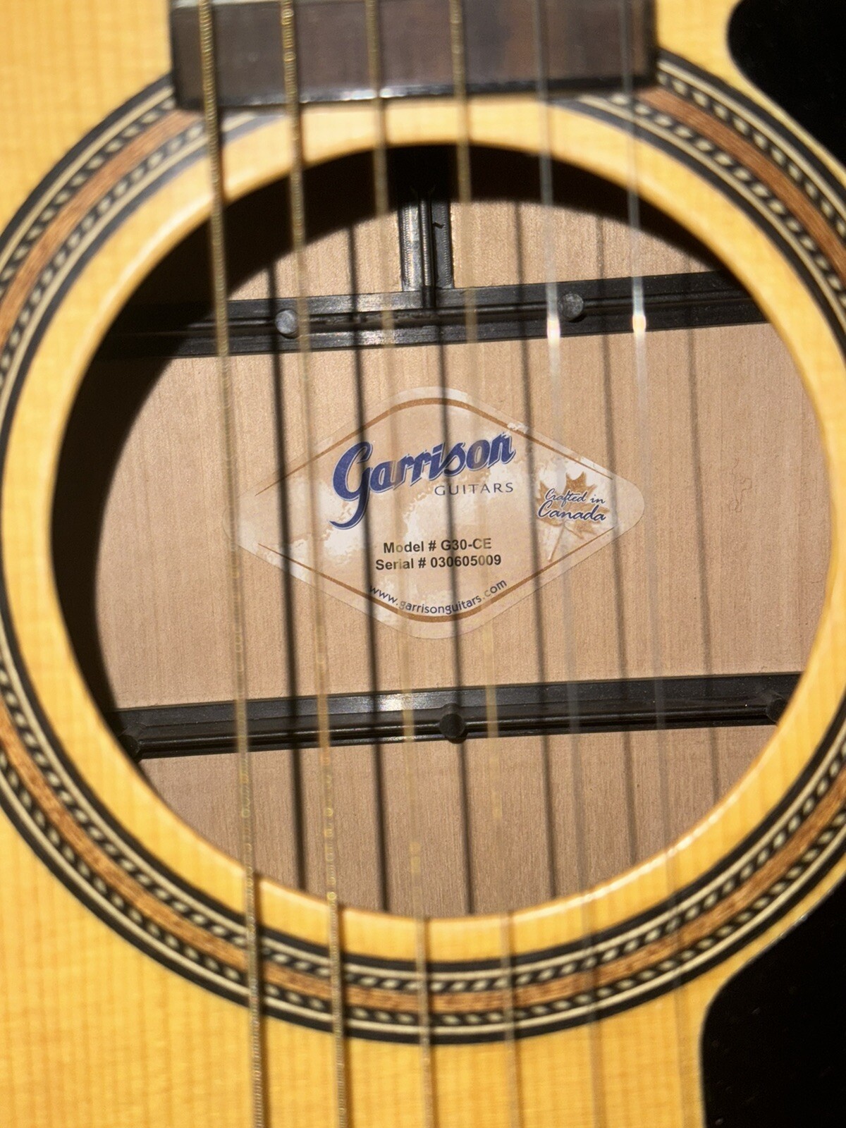 Gibson Garrison G-30 Elettrificata - Chitarra Acustica foto 2