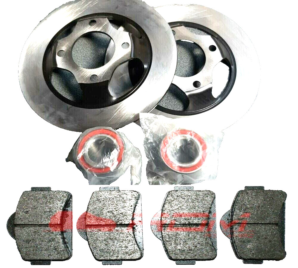 MICROCAR Kit 2 Disco De Freno 220Mm MICROCAR MGO M8 + Pastillas + Rodamiento