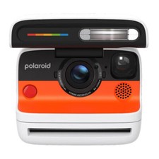 Polaroid Flip Instant Camera Sonar Autofocus Retro Design White 