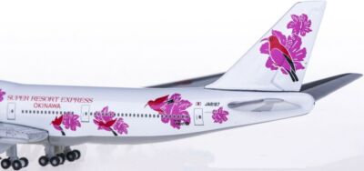 1:500 Hogan Japan Airlines JAL BOEING 747-300 Passenger Airplane