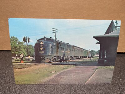 Chicago & Eastern Illinois 1100 Electro-Motive E7 Locomotive # 92 Cayuga ￼￼￼IN