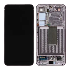 AMOLED LCD Touch Screen Repair Part For Samsung Galaxy S23 5G S911B S911E Pruple