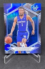 JUSTIN EDWARDS 2023-24 Bowman's Best U Kentucky BLUE Refractor PR#/150