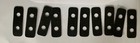 Caravan Motorhome  Window Stay Catch  Rubber Gasket/Seal  X 10