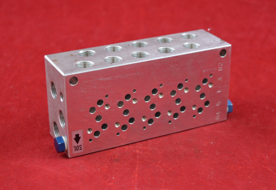 Festo Battery Block PRMY-5-1/8-5 34337 Valve Terminal