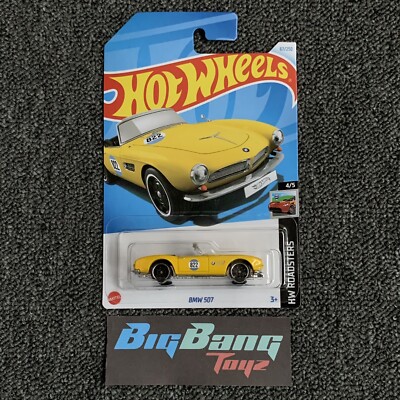 Hot Wheels BMW 507 イエロー スーパートレジャーハント 2024 Hot Wheels BMW 507 Super Treasure Hunt | eBay