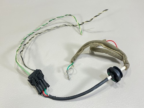 06-2012 Mercedes W251 R320 R350 R500 trunk sub woofer wire connector plug OEM - Bild 11 von 11
