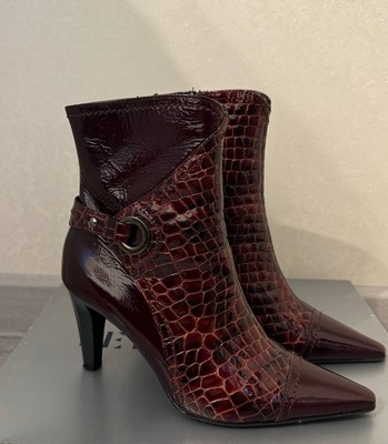 Cayman leather ankle boots Peter Kaiser Size 4 1/2