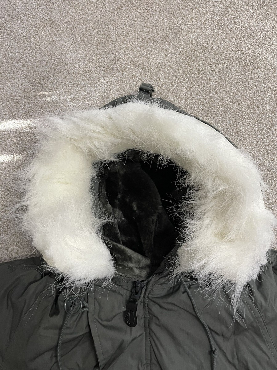 Made in USA Military Extreme Cold Weather N-3B Snorkel Parka