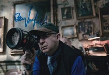 BARRY SONNENFELD signed Autogramm 20x30cm UNFORTUNATE EVENTS in Person autograph