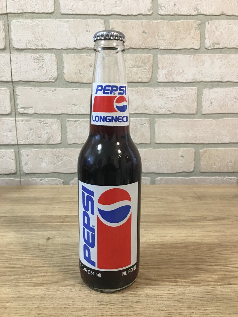 Vintage PEPSI 12oz Longneck Bottle 1992-93 SHAQ SHAQUILLE O'NEAL