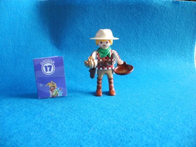 PLAYMOBIL 70242 Boys Series 17 Figures Western Goldgräber Goldsucher Cowboy