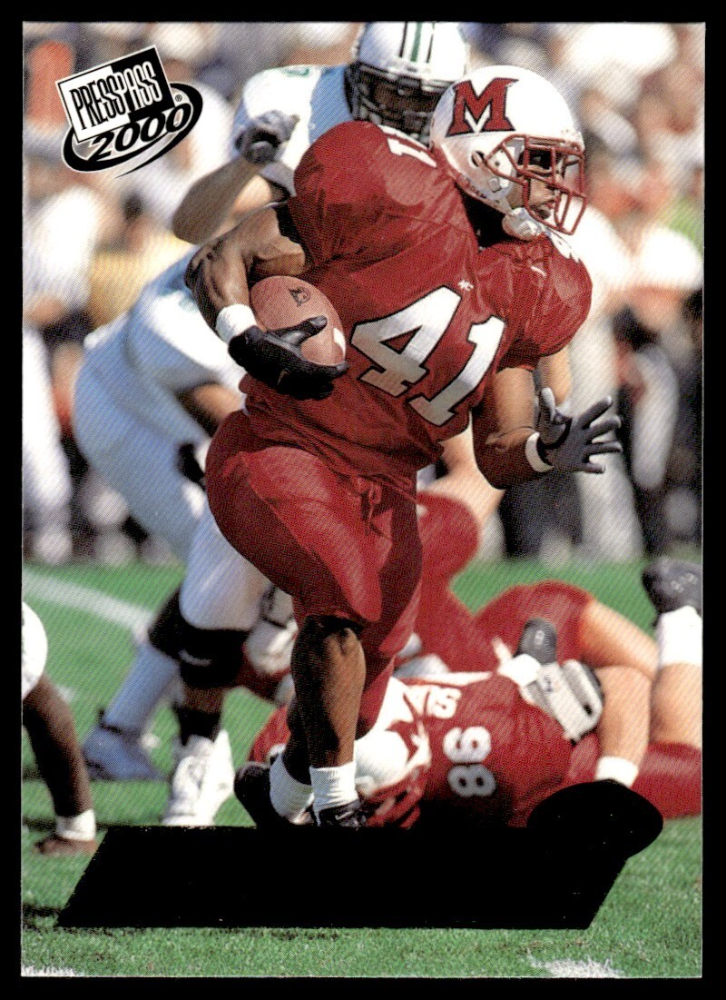 2000 Press Pass #36 Travis Prentice – RedHawks