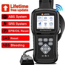 WiFi Automotive OBD2 Scanner ABS SRS Engine Bi-Directional Car Diagnostic Tool