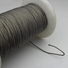 Gavitt Braided Cloth-Covered Pre-Tinned Pushback 22 AWG Guitar Wire