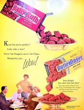 Original Curtiss Ad: Baby Ruth; Butterfinger; Wow, Bite Size