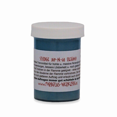 (75,96 /Kg) 250g SLUDGE Dip-N-Go ULTIMA NEU Perlentrennmittel, Grösse -S- (4oz)