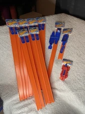 Mattel Hot Wheels Racetrack Building Set Ramp Loop to Loop Expansion Pieces NEW