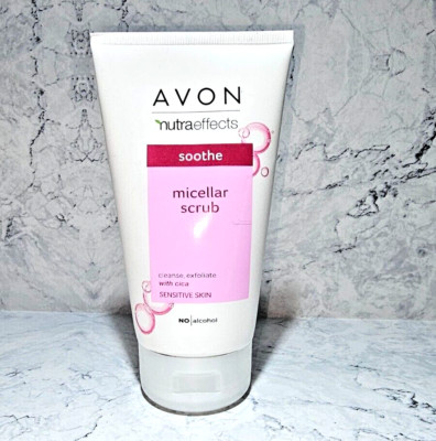 Avon NUTRA EFFECTS  Reinigungsgel Cleanser  soothe sensible haut 150ml Neu