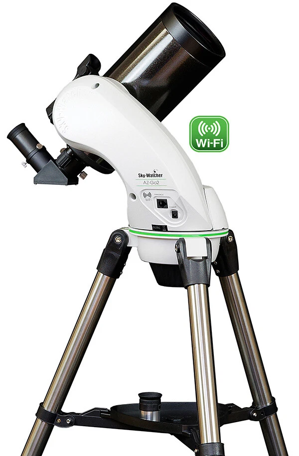 Skywatcher SKYMAX 102 AZ-GO2 Computerised WiFi GOTO Telescope #10194 SO (UK)NEW - Image 3 of 4