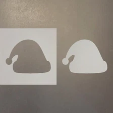Santa Hat Plastic Mylar Stencil Airbrush Painting Art Supplies