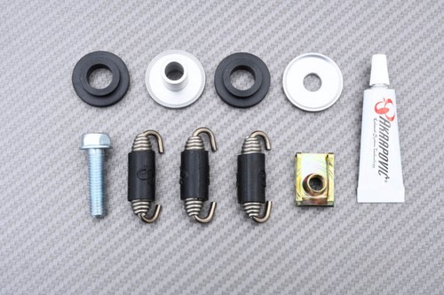 Línea de Escape Completa AKRAPOVIC EVO Titanio KAWASAKI KXF 250 2004 - 2008 - Imagen 6 de 6