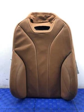 2017-2020 BMW 430I FRONT LEFT UPPER SEAT CUSHION BROWN LEATHER OEM