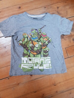 Teenage Mutant Ninja Turtles TMNT T-Shirt Nickelodeon Grafikdesign Alter 9-10