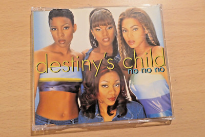 Destiny's Child - No No No (Remixes) CDS (1998) VGC.