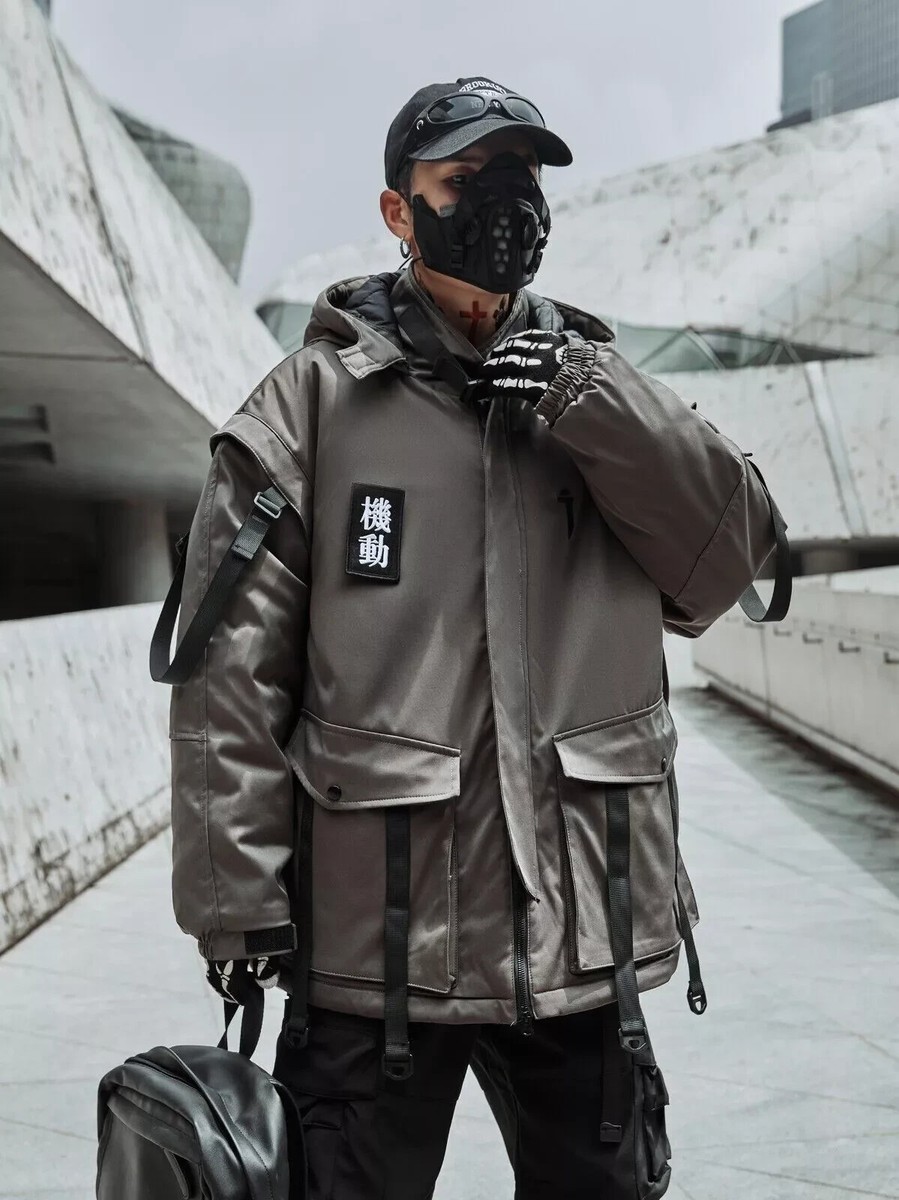 NAPTIME ワッペンPARKA-BLACK  S Mizuno Team Parka Black