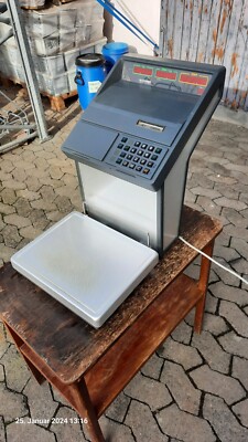 Waage Bizerba electronic CD 8000 Ladenwaage, 100g/10Kg, Geeicht bis 2024.