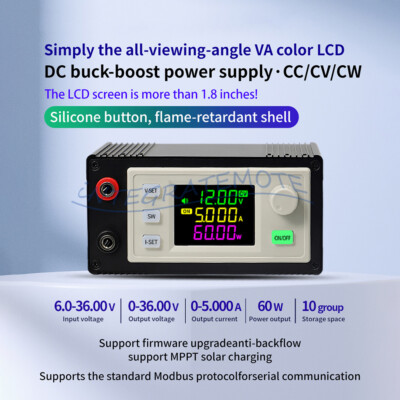 SK60X /SK120X CNC Buck-Boost DC Adjustable Voltage Regulator Power Supply Module