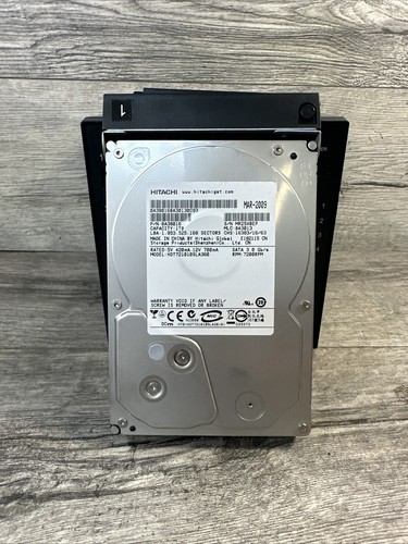 BUFFALO 4-BAY NAS DRIVE LS-Q4.0TL/R5-R (X4) HDD 1TB (NO POWER CORD) L81 - Picture 6 of 7