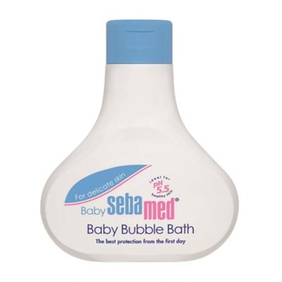 Sebamed Baby Bubble Bath 200ml PH 5.5 Camomile No tears Sugar Based Cleanser