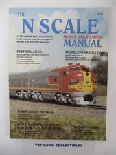 The N Scale Model Railroading Manual    1984
