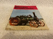 MODEL ENGINEER MAGAZINE #3366 WALLIS & STEVENS COUNTY CARLOW LOCOMOTIVE