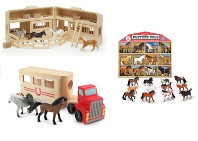 melissa and doug fold and go stable