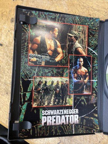 PREDATOR DVD Enhanced Widescreen Schwarzenegger - Bild 4 von 4
