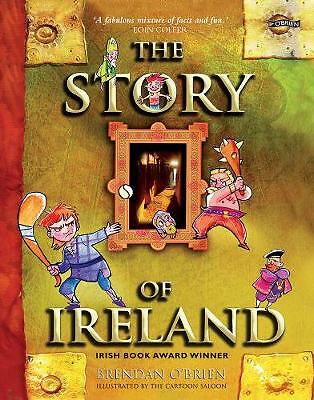The Story of Ireland by Brendan O'Brien (Paperback, 2020)
