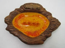 VTG Ashtray Ocean City Maryland Treasure Craft Ceramic USA Souvenir GUC
