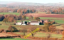 Photo 12x8 Hyatt Sarnesfield Calver Hill/SO3748 The historic farmstead, s c2013
