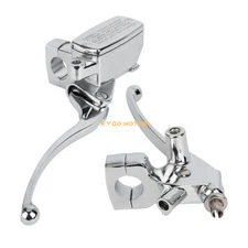 1" Front Brake Master Cylinder & Clutch for Yamaha V Star 650 XVS650 1998-2016