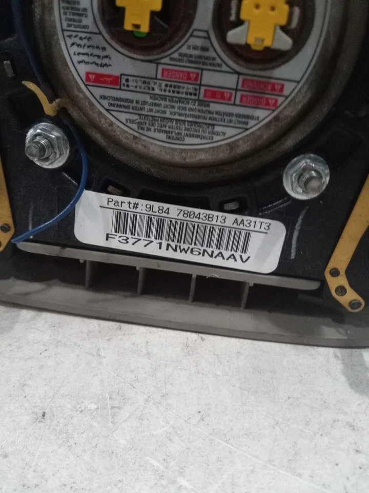 Used Steering Wheel Air Bag fits: 2009 Ford Escape driver wheel Grade A - Image 2 of 4