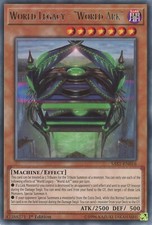 Yugioh World Legacy - "World Ark" SAST-EN016 Rare  1st Edition NM x3