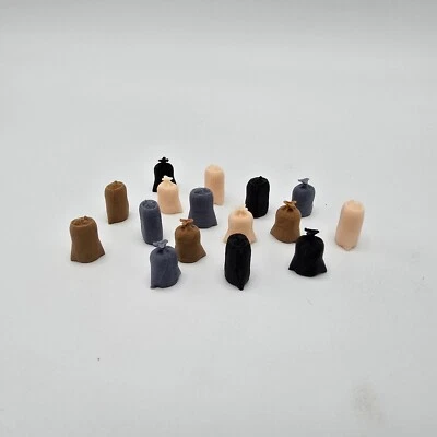CB MODELS 1/76 Scale Coal Sacks/Bags OO Gauge