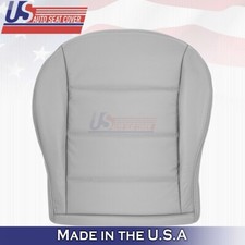 1999 To 2004 For Volkswagen Jetta Driver Bottom Leather Seat Cover Gray