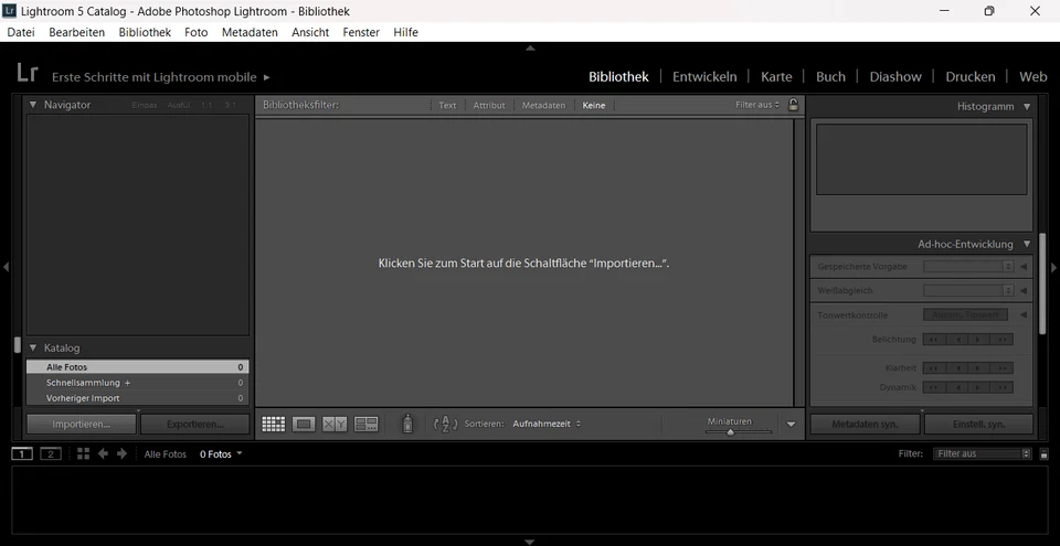 Adobe Photoshop Lightroom 5.7 I Windows/MAC | Lebenslange Nutzung | 1 Gerät - Bild 2 von 4