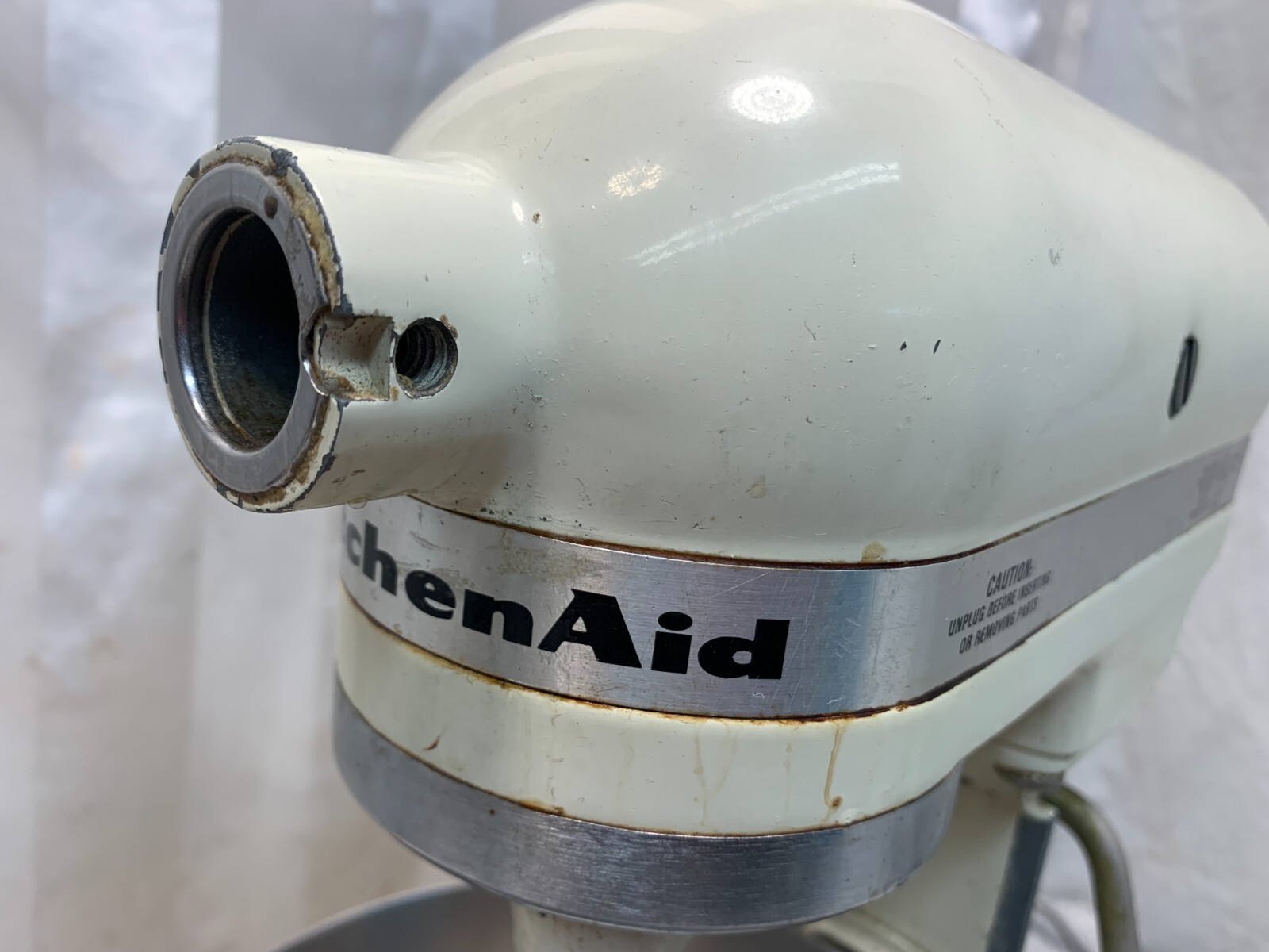 Hobart By Kitchen Aid K5SS Vintage Stand Mixer 300 Watt 10 Speed Made